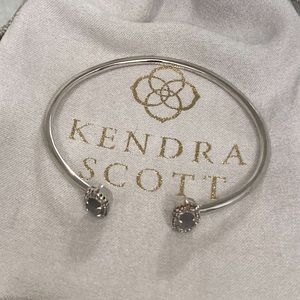 Emilie Silver Cuff Bracelet